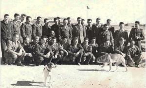 off et s-off 1er RA B1 et Harka - Bouhamama 1959