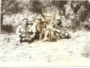 1ère section commano V33 Bouhmama  Chélia