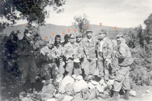 1ère section commano V33 Bouhmama  Chélia