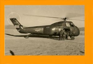 Départ en Syco (Région de khenchela 1961)