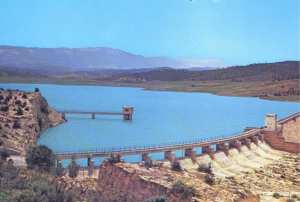 BARRAGE DE FOUM-EL-GUEISS KAIS