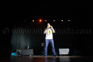 DJ Nassim Organisateur du Concert en faveur des enfants autistes organisé par des musiciens tlemceniens