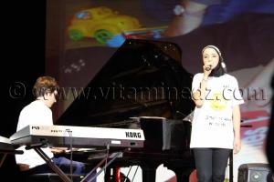 Meriem Benallal  Concert en faveur des enfants autistes organisé par des musiciens tlemceniens