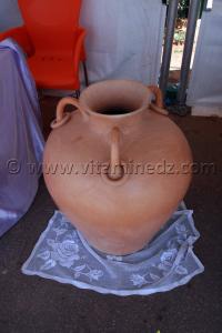 Grande Jarre Poterie de Bider exposée à Tlemcen