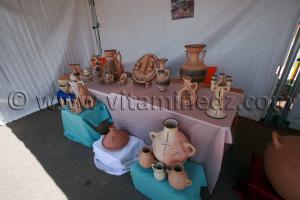 Poterie de Bider exposée à Tlemcen