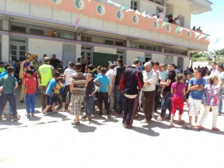 قافلة الصحة و التحسيس