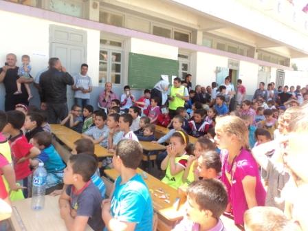 قافلة الصحة و التحسيس