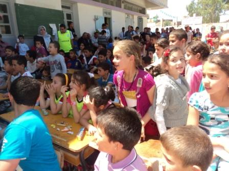 قافلة الصحة و التحسيس