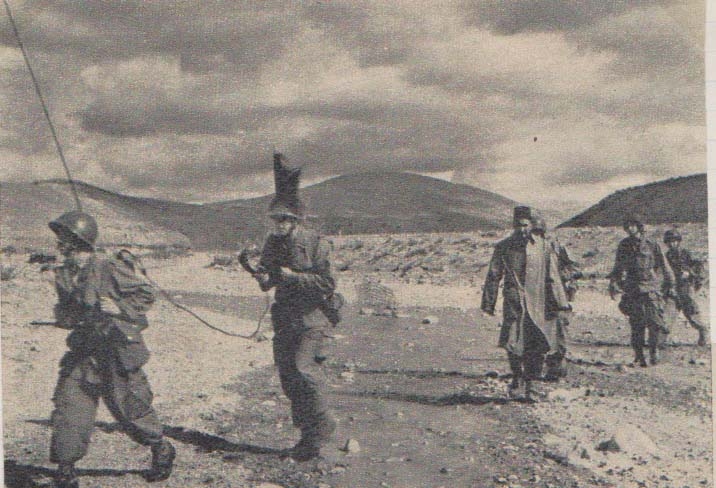 حركيين صلاح  أو عمار فروجي في عملية البحث لغابل يبوس