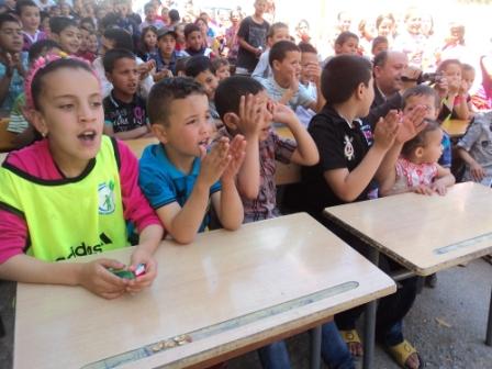 قافلة الصحة و التحسيس