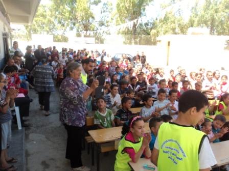 قافلة الصحة و التحسيس