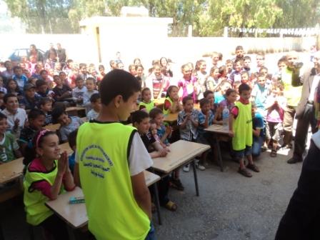 قافلة الصحة و التحسيس