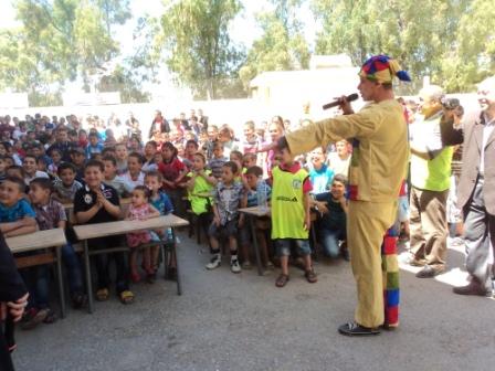 قافلة الصحة و التحسيس