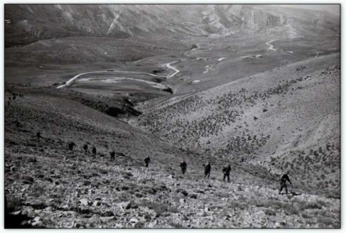 9éme RCP  Opération au djebel chélia  Yabous Bouhmama Khenchela