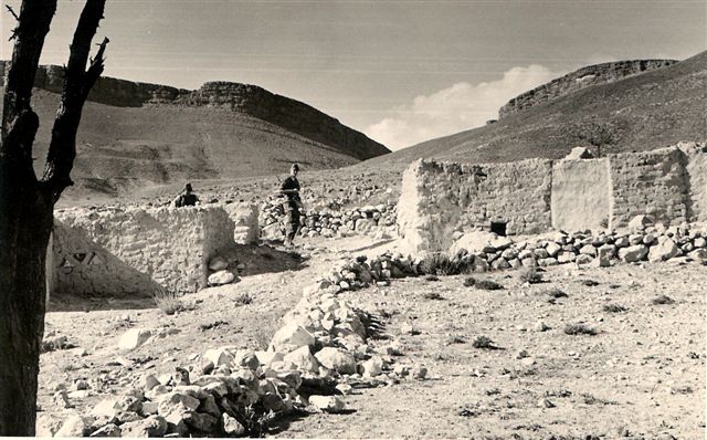 1961-1962 PATROUILLE EN ZONE INTERDITE TAOUZIENT