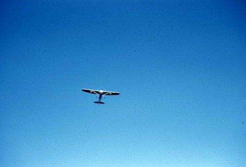 Piper Avion d'observation ciel du djebel chélia Bouhmama