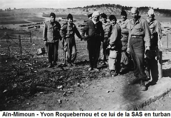 Ain Mimoun Yvon Roquebernou et celui de la SAS  Tamza Khenchela