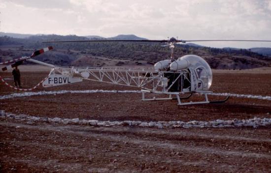 Alouette de la S A S  Bouhmama