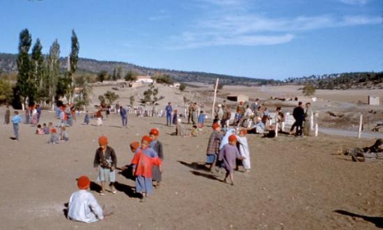 Une journée sereine au village d' Ain Mimoun Tamza Khenchela