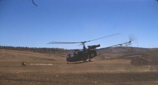 Arrivé de l' alouette de commandemant Ain Mimoun Tamza kHENCHELA