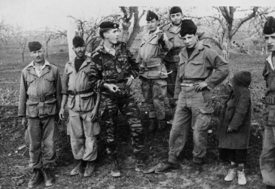 Avec les harkis en Avril 1962 on les occupe dans les plantations d'arbres à KAIS et AIN MIMOUN