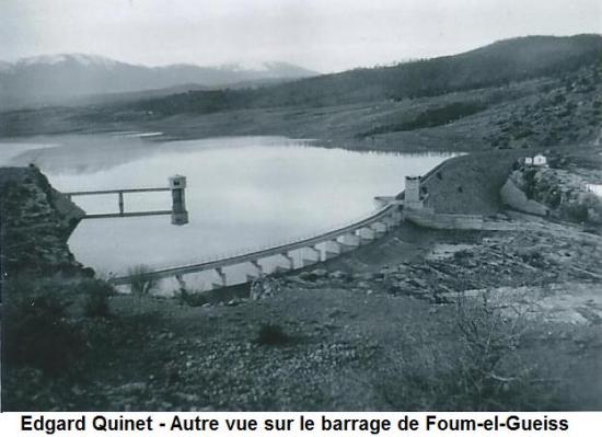 BARRAGE DE FOUM EL GUES KAIS