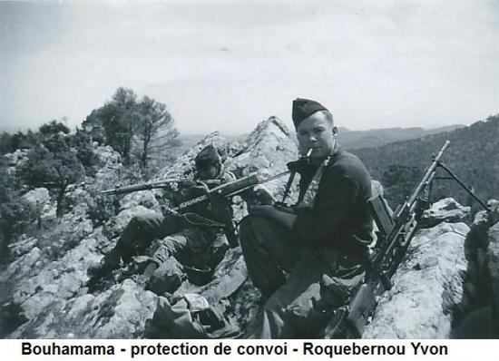 Protection de convoi Roquebernou Yvon fedj boulaghman