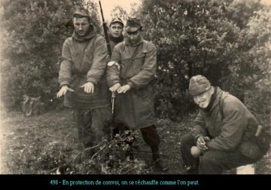 حماية فريق المؤن في شتاء بولغمام خنشلة بوحمامة