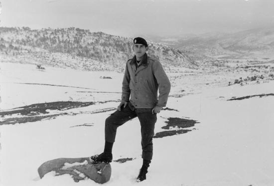 En décembre 1960 à Ain Mimoun  Khenchela