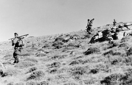 En ratissage région de Bouhmama