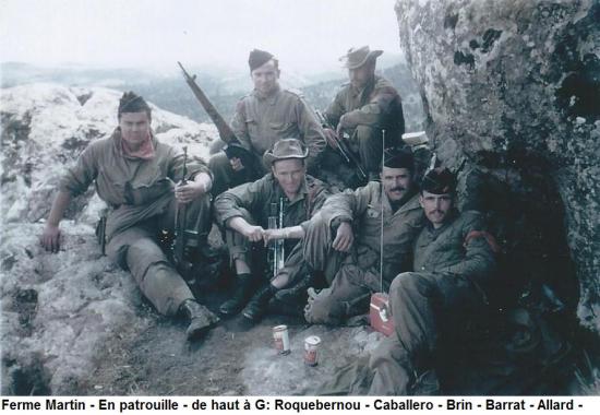 مزرعة مارتن حماية الفرقة 32 من الاعلى جي روكبرنو-برين- بارات- ايار كايس خنشلة