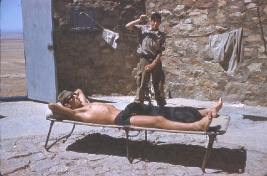 La vie au Commando  Tour Contrôle Ain Mimoun Tamza