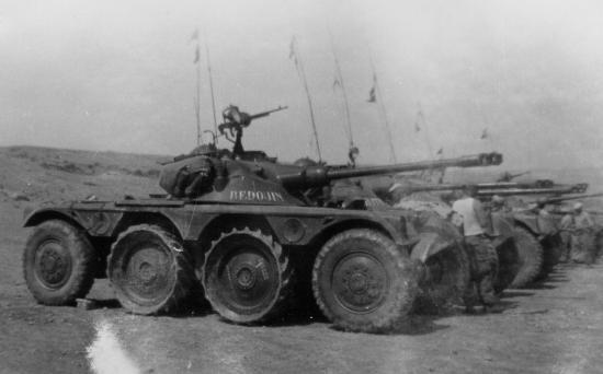 La vie au Commando Les E.B.R