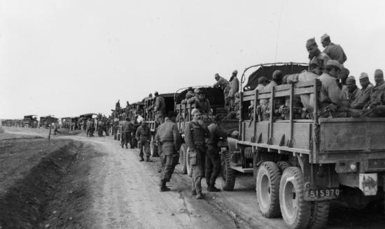 La vie au commando Une halte sur la piste de Bouhmama