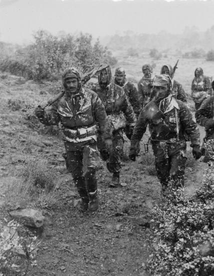 Vie au Commando  HERY Robert et des Harkis