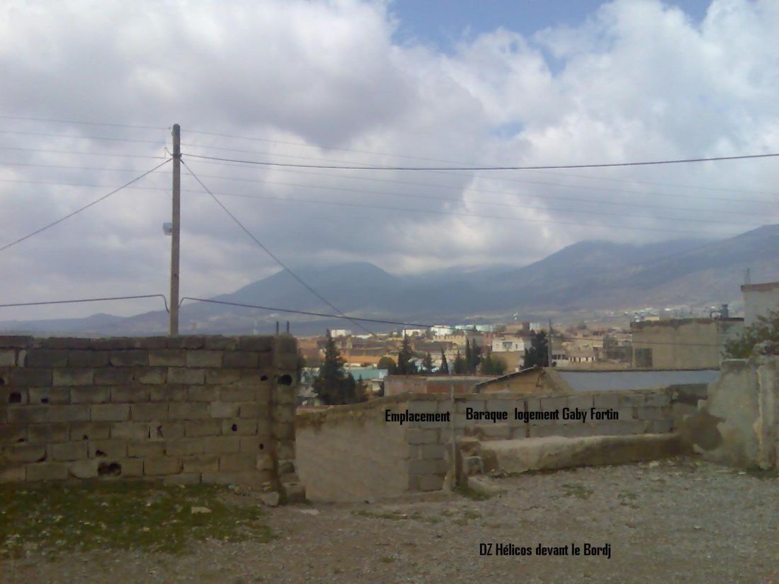 BOUHAMAMA vue de la SAS