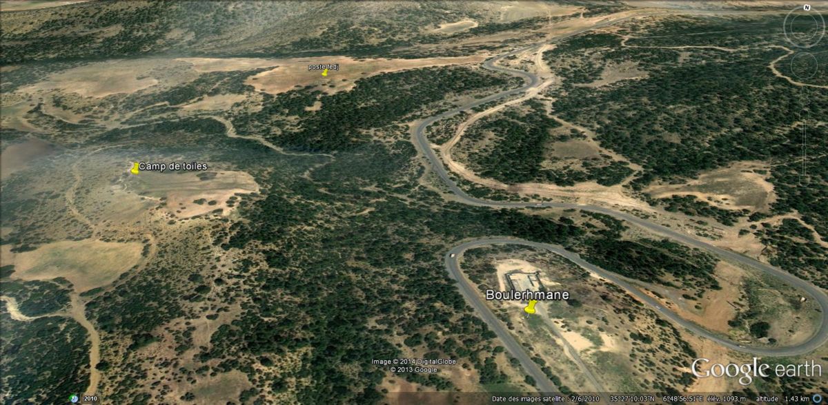 POSTE DE BOULAGHMANE TAOUZIENT