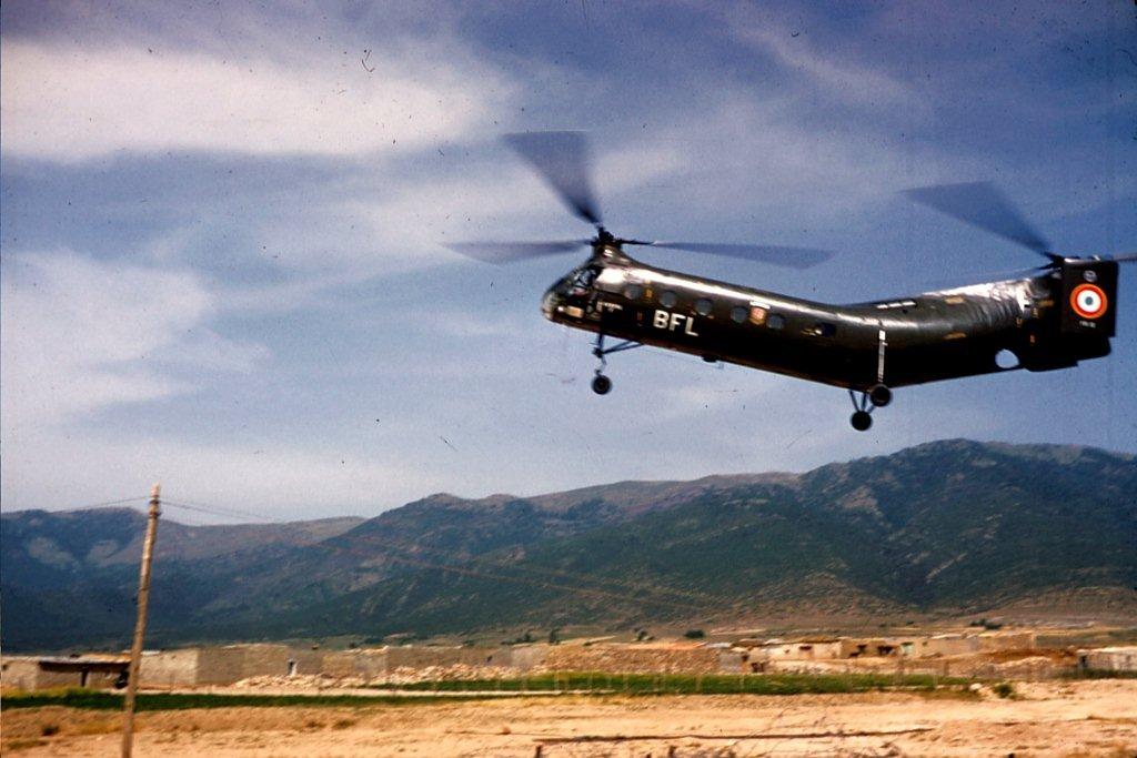 Terrain aviation Bouhmama 1960