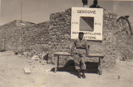 Poste deGergovie avril 1961