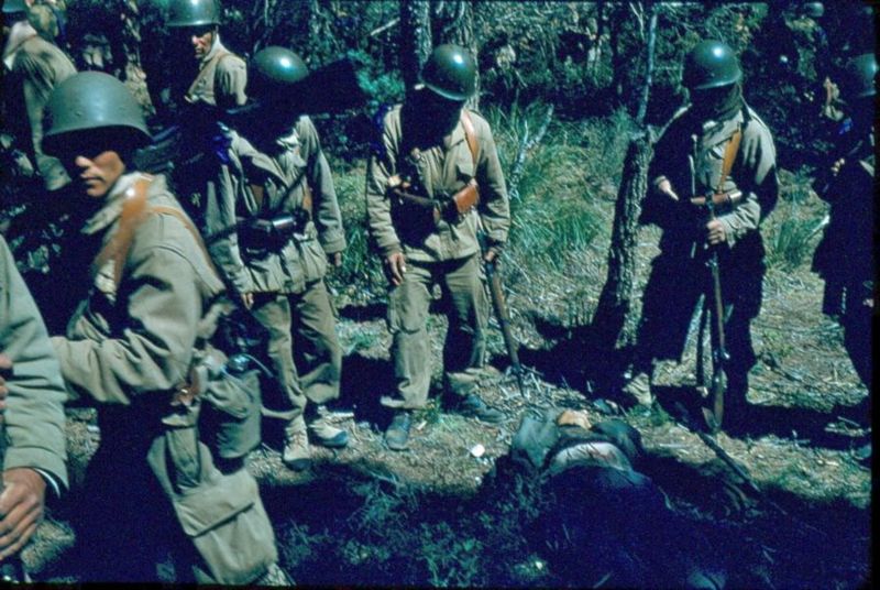 Maghen Opération  Djebel khaled  Yabous