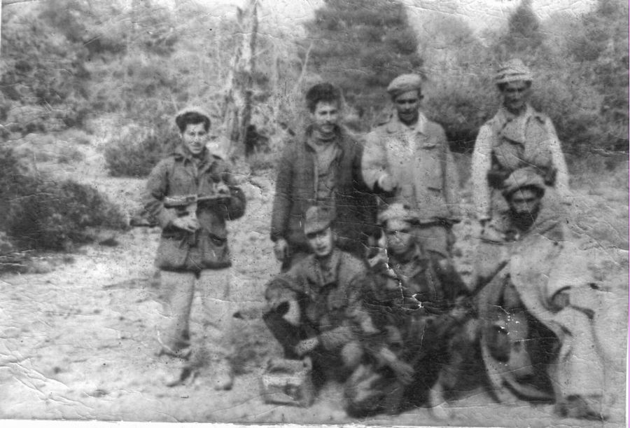 - beni Melloul. Moudjahidines M'sara