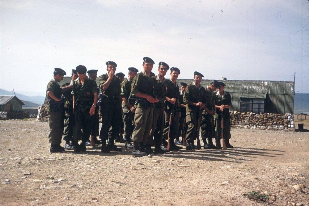 1ère section commano V33 Bouhmama