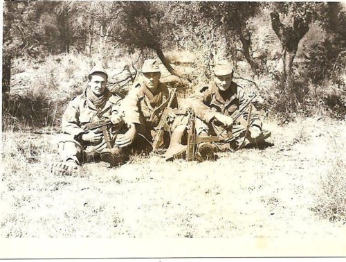 1ère section commano V33 Bouhmama  Chélia