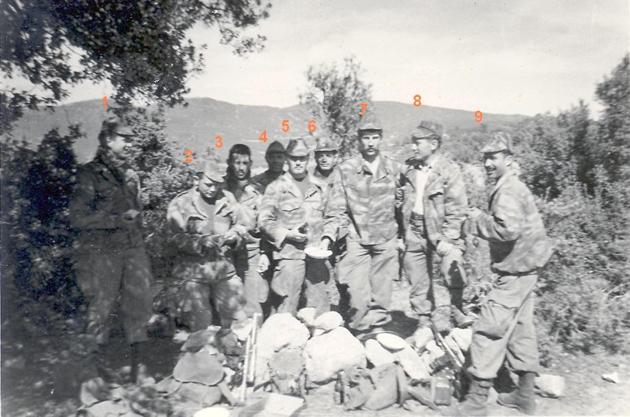 1ère section commano V33 Bouhmama  Chélia