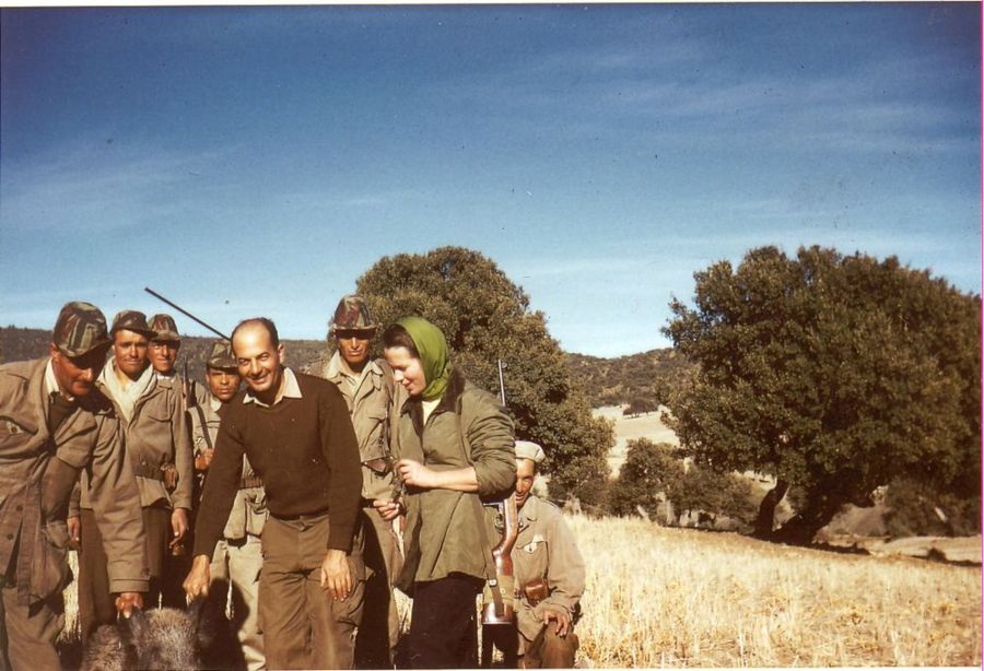 Chasse aux sangliers. Bouhmama  commandos et harkas saouli et hiraoui