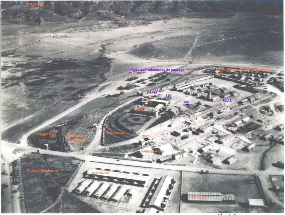 Camp Bouhamama 1960-1961