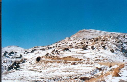 Le djebel El-Mahmel