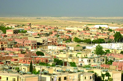 عموم الجفاف ببلديات في جنوب خنشلة و هجر سكانها