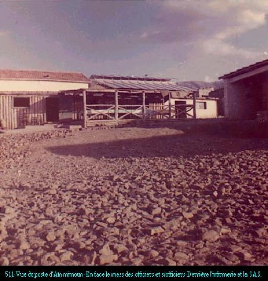 Le poste :Empierrage du poste accompli - Plus de gadoue mais on s'y tord les pieds Tamza