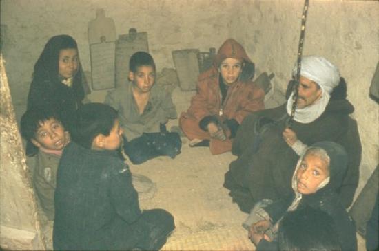 Vie au commando :Aïn-Mimoun - L'école du village Ain Mimoun